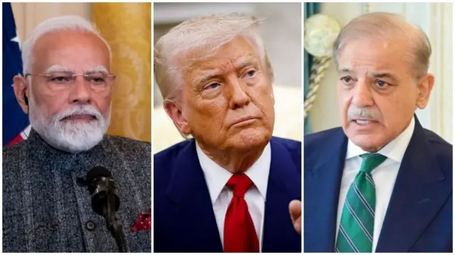 ভারত ও পাকিস্তানের পারমাণবিক যুদ্ধের আশঙ্কা ঠেকিয়েছে যুক্তরাষ্ট্র:ডোনাল্ড ট্রাম্প