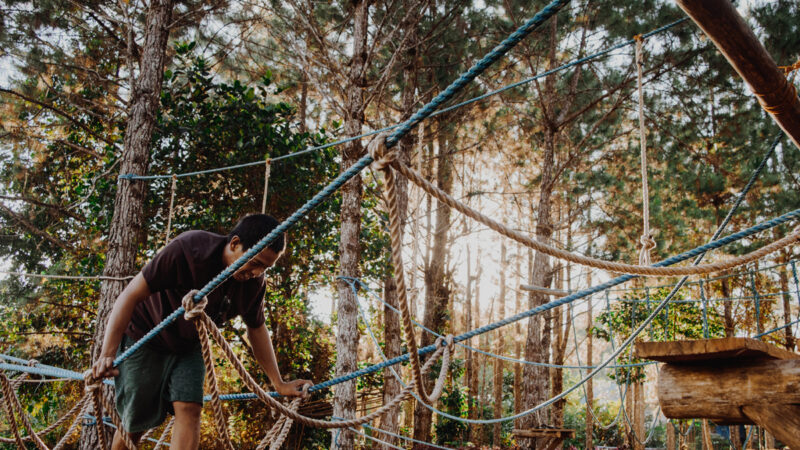 Long journey to reach the highest peak