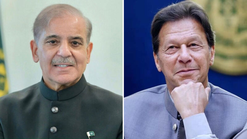 পাকিস্তানের রাজনীতিতে নাটকীয় মোড়: শেহবাজের সঙ্গে আলোচনায় রাজি ইমরান