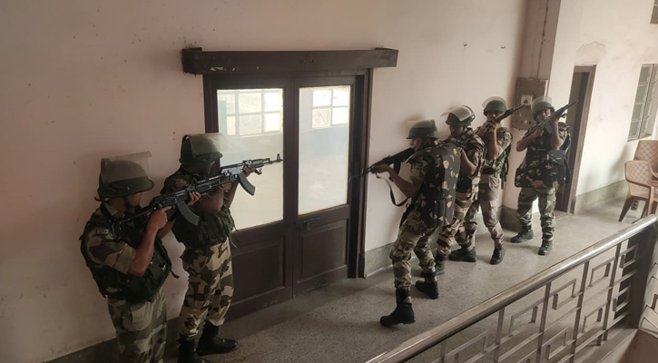 তিস্তার পর এবার ফারাক্কা বাঁধ প্রকল্পে ভারতের সামরিক মহড়া