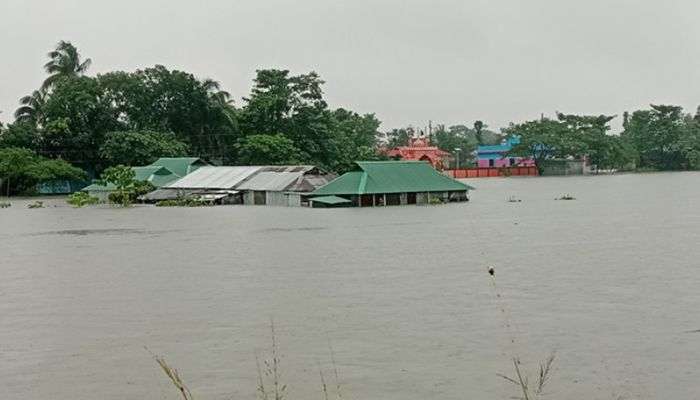 ৬ জেলায় বন্যার আভাস