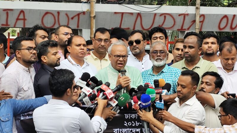 স্বাধীনতার পতাকা নিয়ে কথা বলায় সাম্যকে হত্যা করা হয়েছে: রিজভী