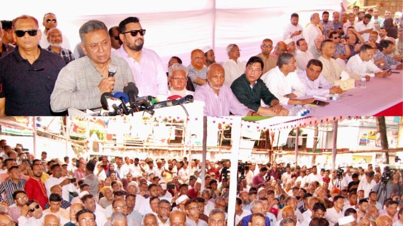 চট্টগ্রামে বিএনপির সদস্য নবায়ন কর্মসূচি