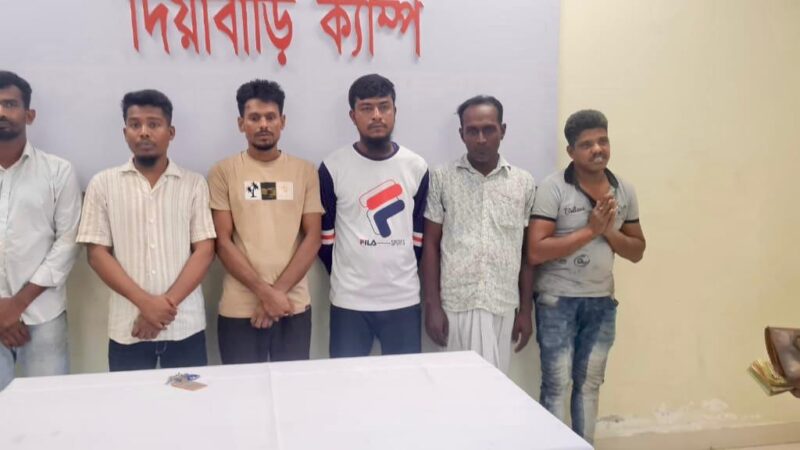 বিআরটিএ উত্তরায় ৬ দালালকে কারাদন্ড