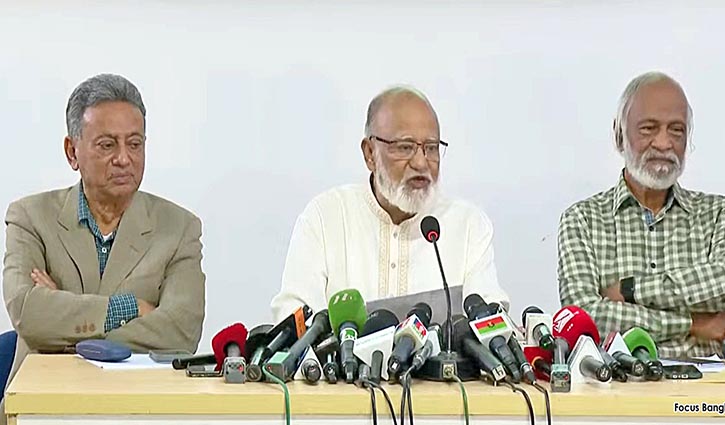 ডিসেম্বরের মধ্যে নির্বাচন না হলে সরকারকে আর সহযোগিতা নয় : বিএনপি