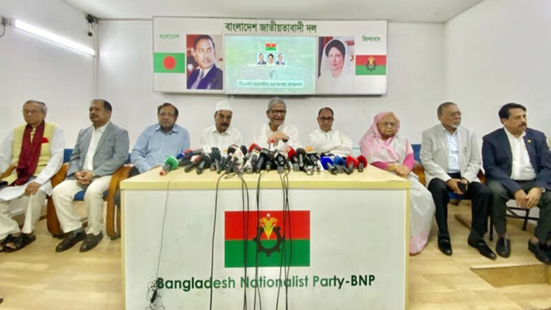 বাংলাদেশকে গণতান্ত্রিক প্রক্রিয়ায় ফেরাতে চীন ইতিবাচক: ফখরুল