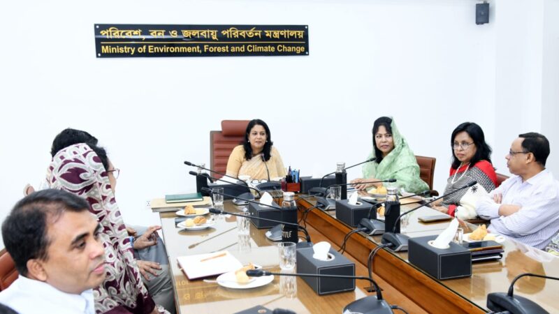 পরিবেশবান্ধব বাঁশের আসবাবপত্রের ব্যবহার বাড়াতে হবে: পরিবেশ উপদেষ্টা