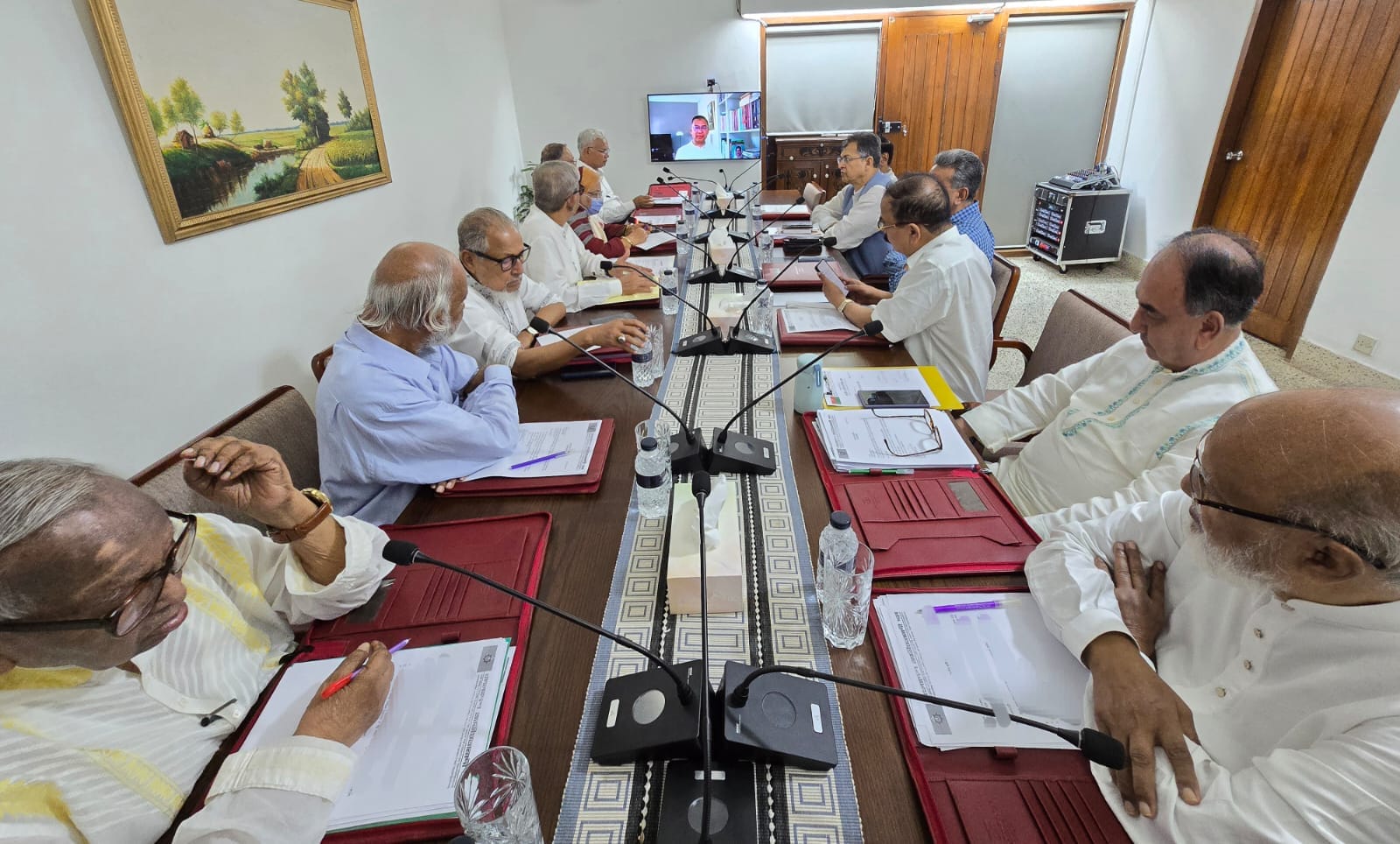বিএনপি’র জাতীয় স্থায়ী কমিটির বৈঠকের সিদ্ধান্ত