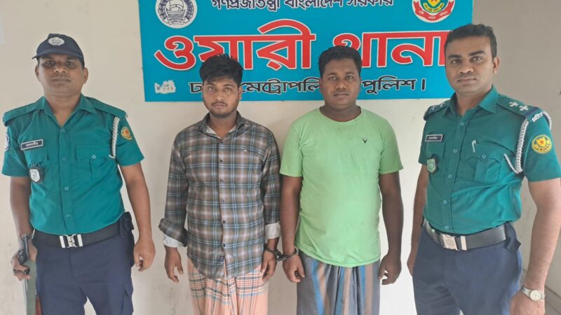 রাজধানীতে চুরি হওয়া ক্যাভার্ড ভ্যান সিলেটের জৈন্তাপুর থেকে উদ্ধার, গ্রেফতার ২ জন