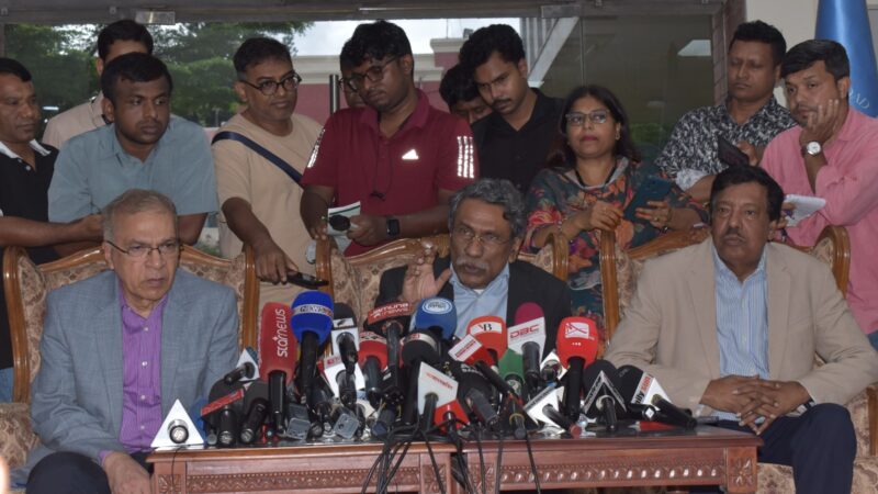 দ্বিতীয় পর্যায়ের আলোচনায় পারষ্পরিক অবস্থান সম্পর্কে জানার সুযোগ তৈরি হয়েছে : আলী রীয়াজ 