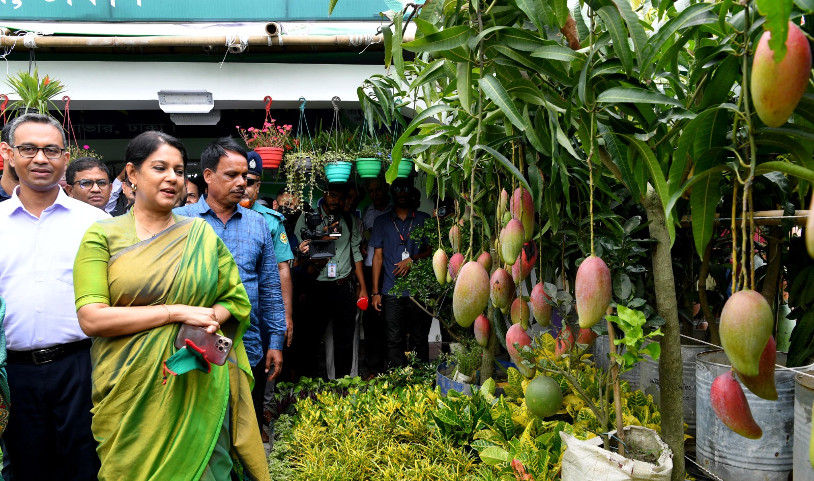 বৃক্ষমেলা শুরু: চলবে ২৪ জুলাই পর্যন্ত,  সকাল ৯ টা থেকে রাত ৯ টা