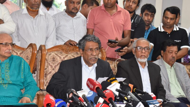 এনসিসি’র প্রস্তাব থেকে সরে এসেছে ঐকমত্য কমিশন