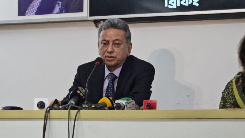 প্রধানমন্ত্রী দুই মেয়াদের বেশি নয়, এই প্রস্তাব বিএনপির আট বছর আগের : আমীর খসরু 