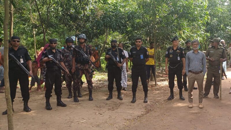 গাজীপুরে যৌথ অভিযানে ৩৫ কোটি টাকার বনভূমি উদ্ধার: ২০৫টি অবৈধ স্থাপনা উচ্ছেদ