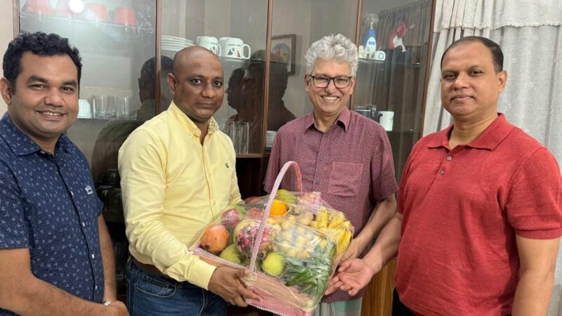 অসুস্থ সাংবাদিক মাসুদ কামালকে তারেক রহমান-এর টেলিফোন