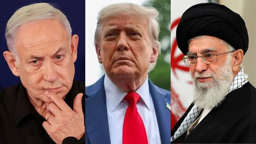 ইরানের বিরুদ্ধে যুদ্ধে যেভাবে ‘ব্যর্থ’ ইসরায়েল-যুক্তরাষ্ট্র