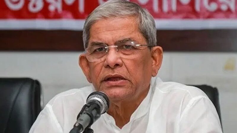 একজন উপদেষ্টা নিজের স্বার্থসিদ্ধির জন্য মুরাদনগরে ক্ষমতার অপব্যবহার করে যাচ্ছেন: মির্জা ফখরুল ইসলাম আলমগীর