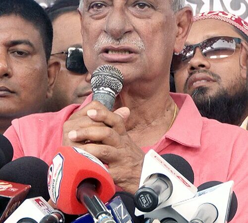 পবিত্র রমজানের আগে নির্বাচন দেওয়ার জন্য প্রধান উপদেষ্টার কাছে আহ্বান ফারুকের