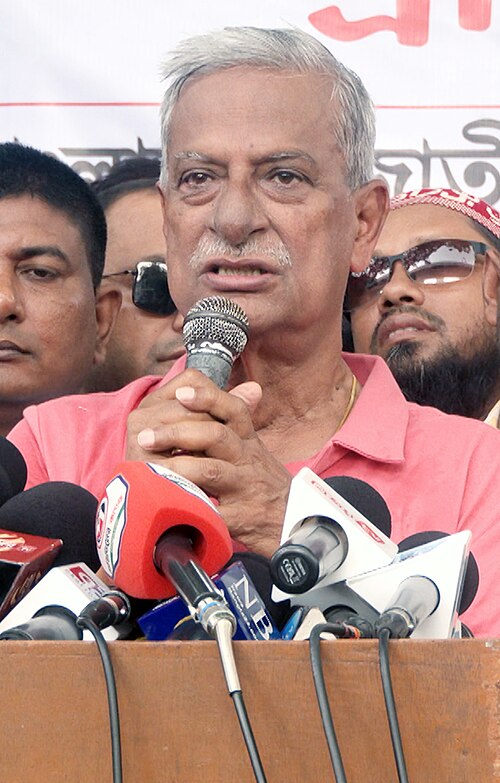 পবিত্র রমজানের আগে নির্বাচন দেওয়ার জন্য প্রধান উপদেষ্টার কাছে আহ্বান ফারুকের