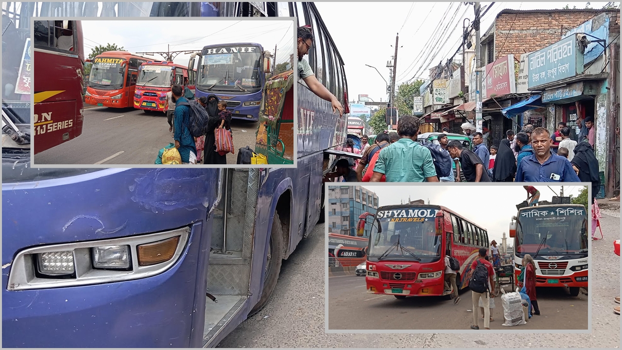 নগরে ফিরছে মানুষ, ঢাকাও ছাড়ছেন অনেকে