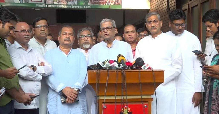 অতীতের ছোটখাটো সমস্যা ভুলে, ফেব্রুয়ারিতে সুষ্ঠ নির্বাচনের আশা মির্জা ফখরুলের