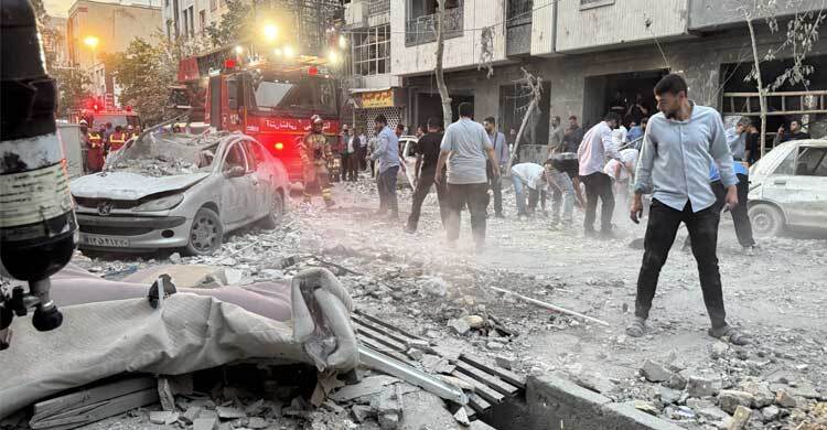 ‘ইরান-যুক্তরাষ্ট্র পরমাণু চুক্তি থামাতেই ইসরায়েলের এই হামলা’