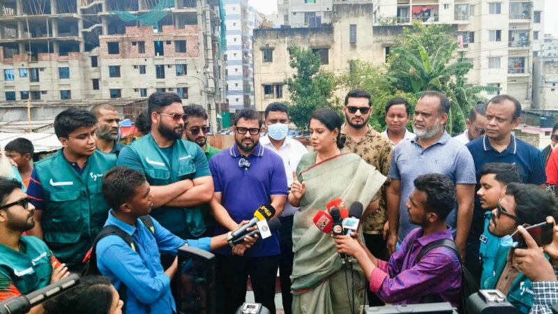 ঢাকার রামচন্দ্রপুর খালটিকে এবার টেকসইভাবে পরিচ্ছন্নকরণের উদ্যোগ নেয়া হয়েছে : সৈয়দা রিজওয়ানা হাসান