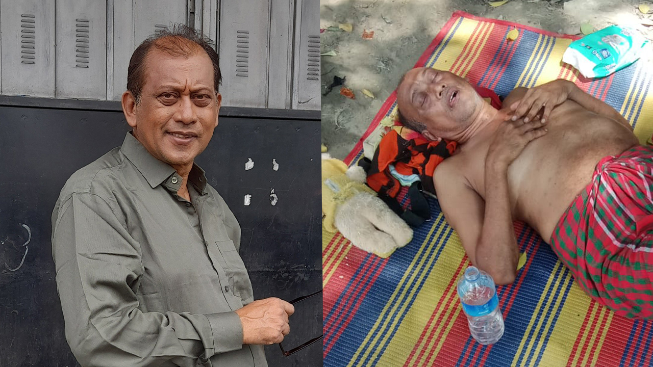 নানা নাটকীয়তা শেষে আবেগী সিদ্ধান্ত অভিনেতা সমুর