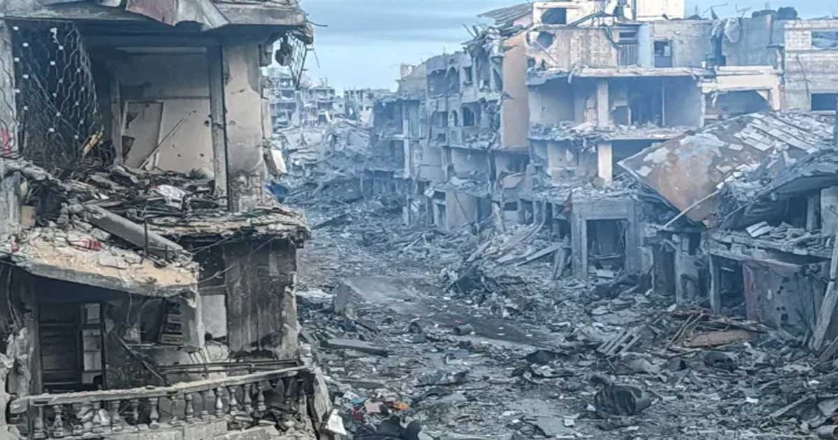 লাগামহীন ইসরায়েলি হামলা, গাজায় নিহত প্রায় ৬০ হাজার