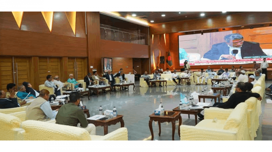 দলীয় প্রধান ও প্রধানমন্ত্রী এক ব্যক্তি হতে পারবেন না: ঐকমত্য কমিশন