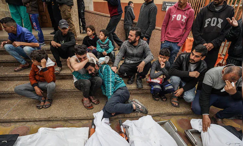 খাবার নিতে যাওয়া ১৪ ফিলিস্তিনিকে গুলি করে মারল ইসরায়েল