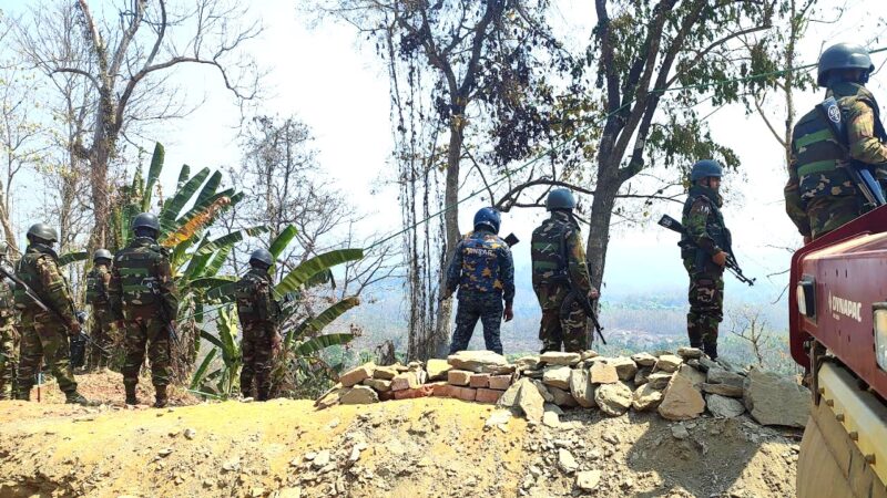 বান্দরবানে সেনাবাহিনীর অভিযানে কেএনএ কমান্ডারসহ নিহত ২