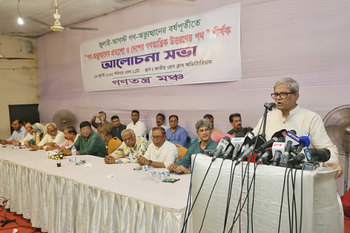 দেশে গণতন্ত্রবিরোধীরা আবার জোট পাকাচ্ছ: মির্জা ফখরুল