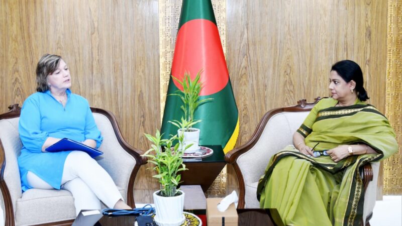 জলবায়ু অভিযোজনে তরুণদের সম্পৃক্ত করতে একসঙ্গে কাজ করবে পরিবেশ মন্ত্রণালয় ও ইউনিসেফ বাংলাদেশ