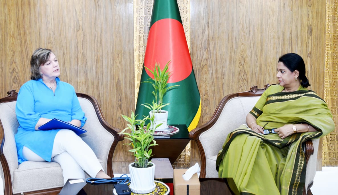 জলবায়ু অভিযোজনে তরুণদের সম্পৃক্ত করতে একসঙ্গে কাজ করবে পরিবেশ মন্ত্রণালয় ও ইউনিসেফ বাংলাদেশ