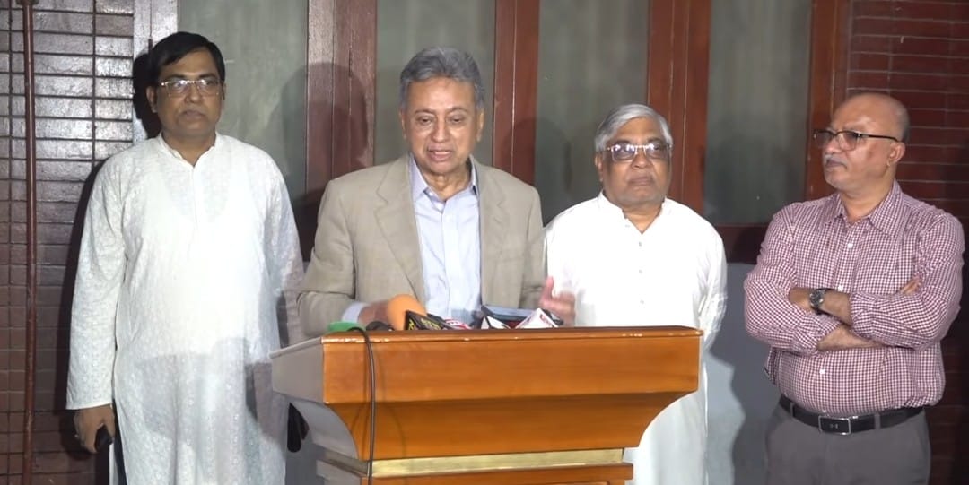 সংখ্যানুপাতিক পদ্ধতি জাতীয় সংসদ ছাড়া কেউ করতে পারবে না: আমীর খসরু