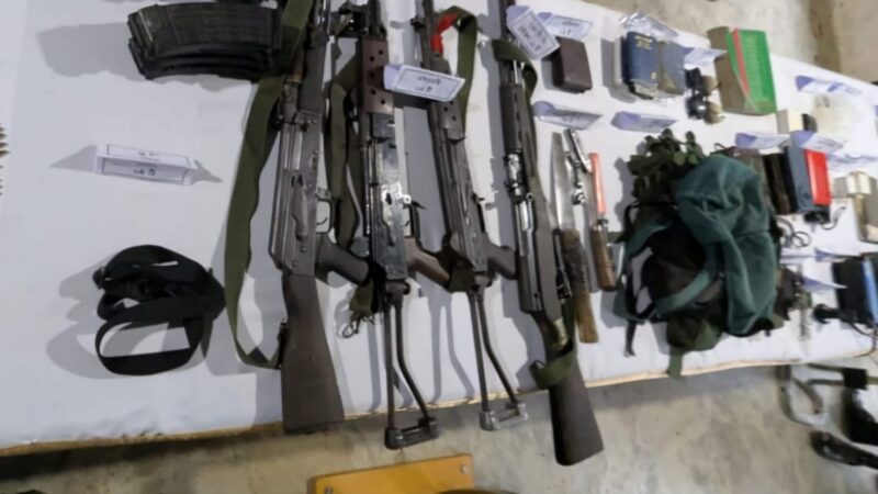 বান্দরবানে কেএনএফ সশস্ত্র সন্ত্রাসী গোষ্ঠীর বিরুদ্ধে সেনাবাহিনীর সফল অভিযান