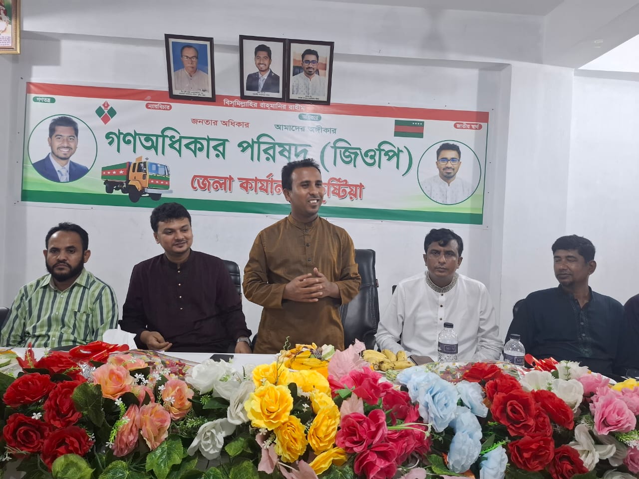 জুলাই বিপ্লবের মতো নির্বাচনে তরুণদের ভোট বিপ্লব ঘটবে: আবু হানিফ