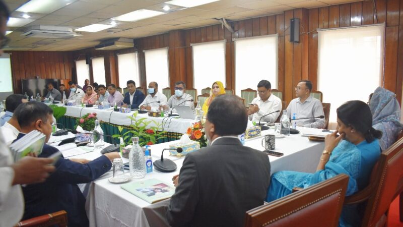 ক্লাইমেট চেইঞ্জ ট্রাস্টকে শক্তিশালী করতে ১০বছর মেয়াদি পরিকল্পনা