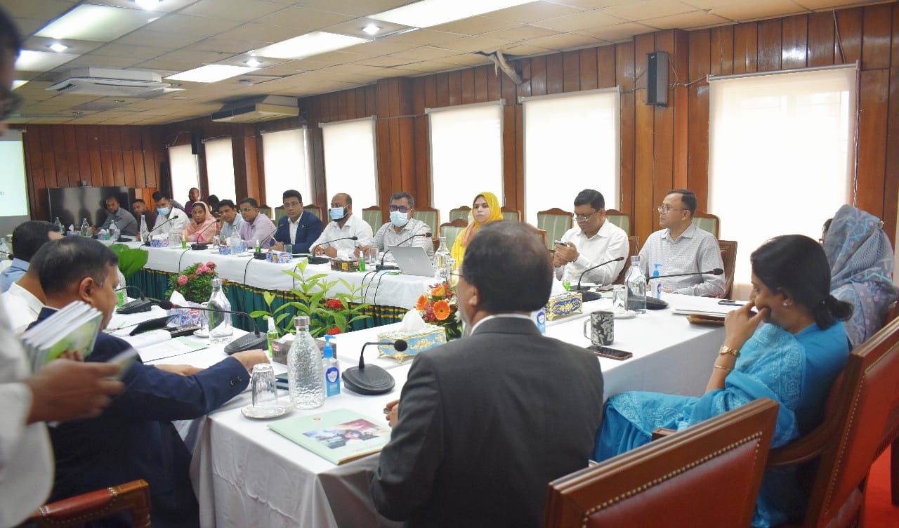 ক্লাইমেট চেইঞ্জ ট্রাস্টকে শক্তিশালী করতে ১০বছর মেয়াদি পরিকল্পনা