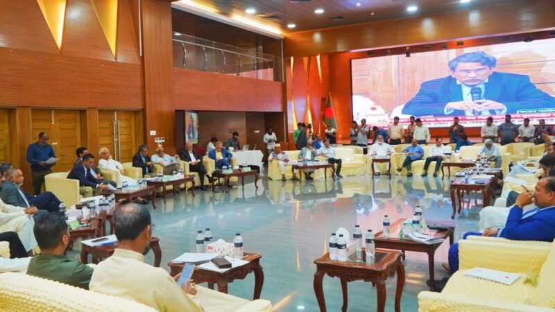 আলোচনায় যেসব বিষয়ে অগ্রগতি হয়েছে তা দ্রুত নিষ্পত্তি করতে চায় কমিশন: আলী রীয়াজ