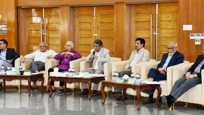 সকলের সহযোগিতায় সফল হতে হবে : আলী রীয়াজ