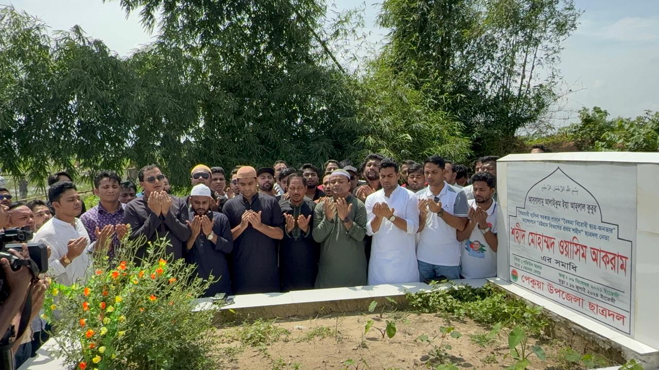 রাজনৈতিক পরিচয়ের কারণে পাঠ্যবইয়ে জায়গা হয়নি শহীদ ওয়াসিমের নাম