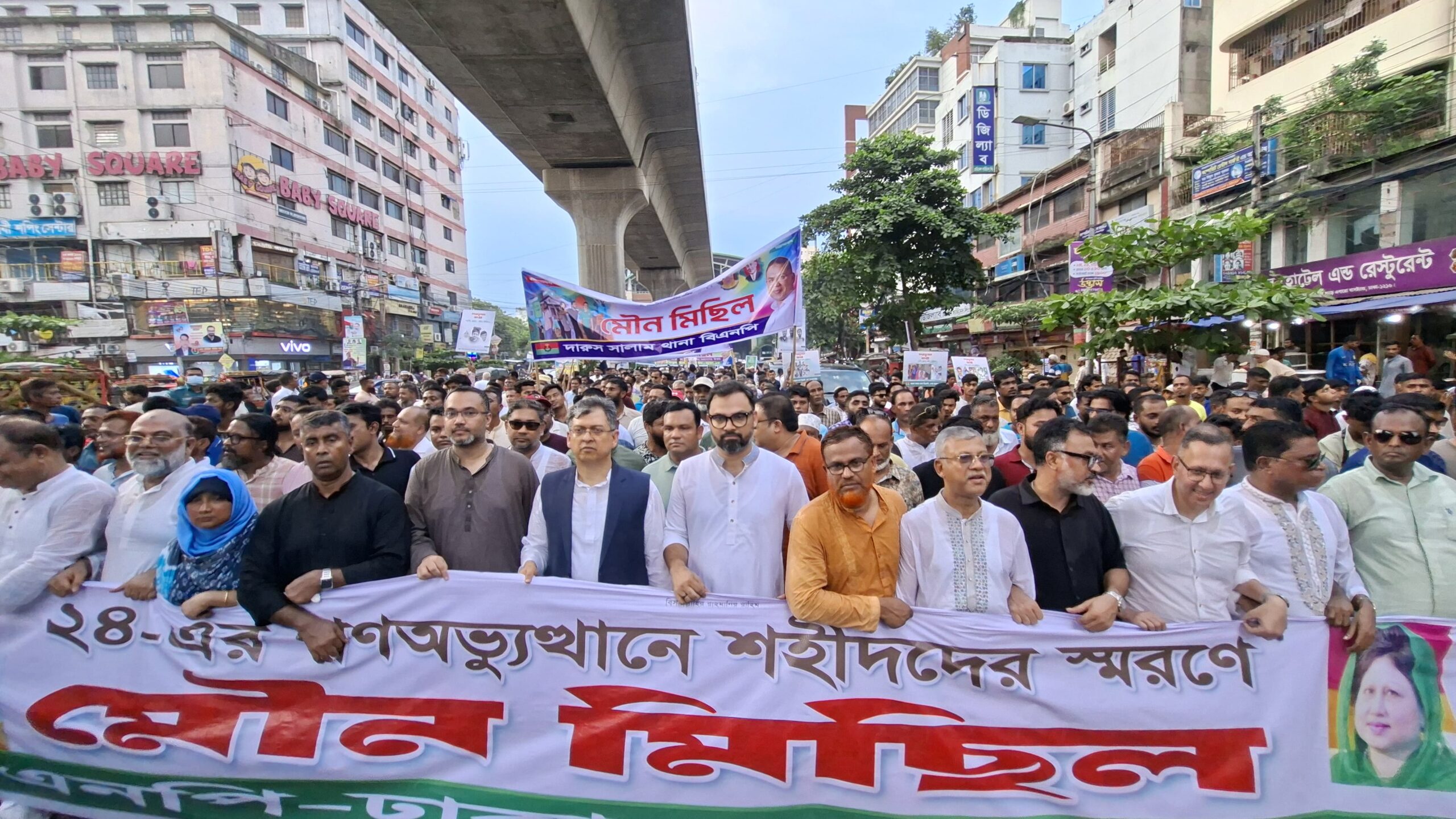 বিভ্রান্তিমূলক রাজনীতি করা একটি দল ঘোলা পানিতে মাছ শিকারের চেষ্টা করছে :  সালাহ উদ্দিন আহমেদ