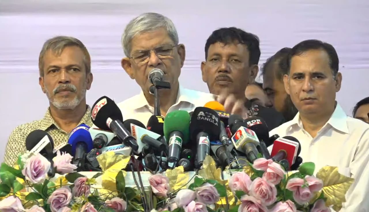 সংখ্যানুপাতিক হারে ভোটের নামে দেশে জগাখিচুড়ি চলছে : মির্জা ফখরুল