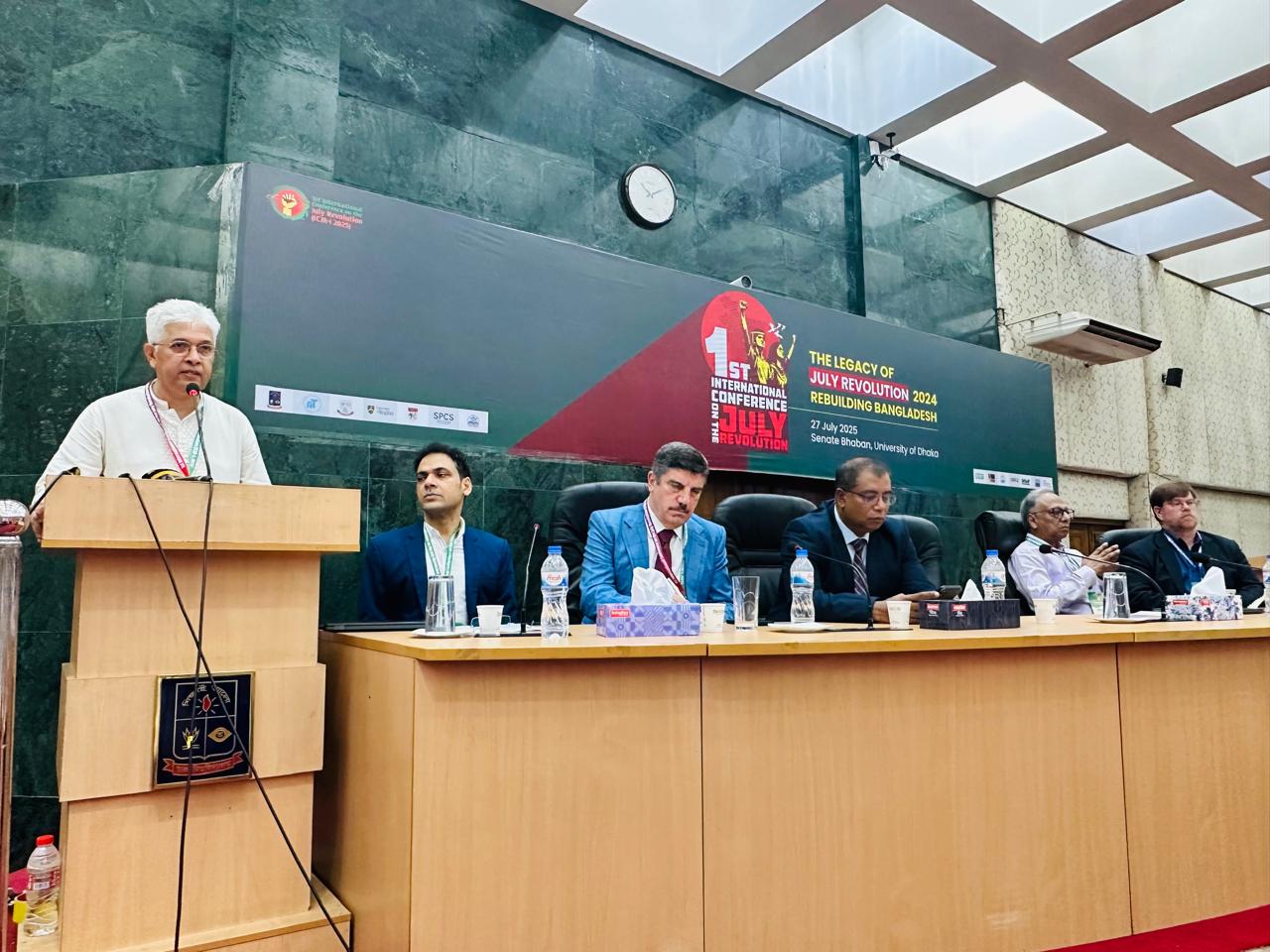 বাংলাদেশে আর কখনো যেন  ভয় ও নিপীড়নের শাসন ফিরে না আসে