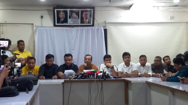 ৩ আগস্ট কেন্দ্রীয় শহীদ মিনারের সমাবেশের স্থান পরিবর্তন করলো ছাত্রদল