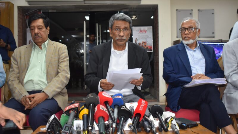 নোট অব ডিসেন্ট সত্ত্বেও সংসদে নারী প্রতিনিধিত্ব বিষয়ে স্বিদ্ধান্ত :  আলী রীয়াজ