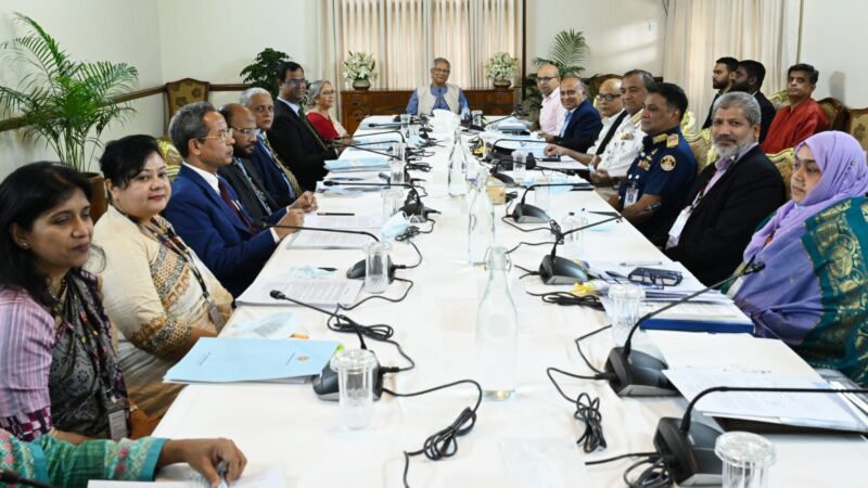 গভীর সমুদ্রে মাছ আহরণে জোর দিতে প্রধান উপদেষ্টার আহ্বান