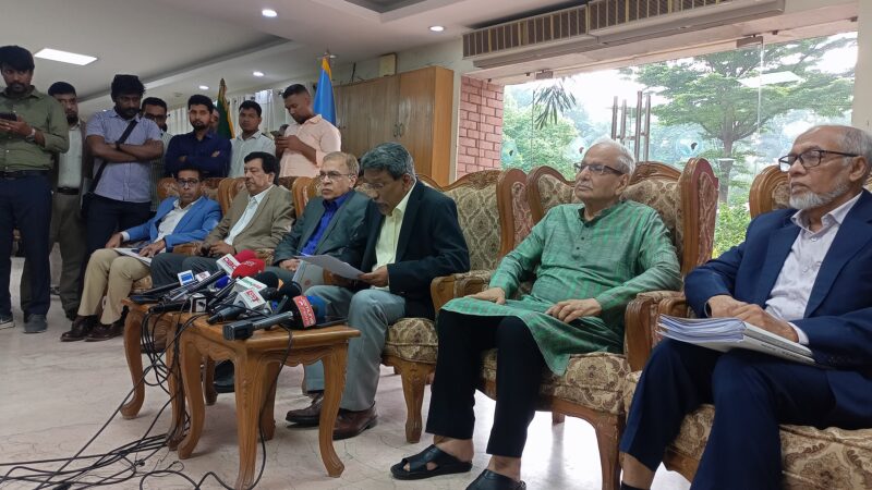 নির্বাচন কমিশনারদের নিয়োগ প্রক্রিয়ায় একমত ঐকমত্য কমিশন